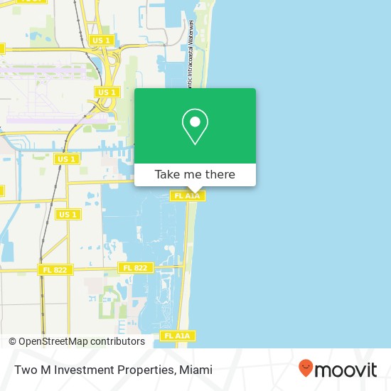 Two M Investment Properties map