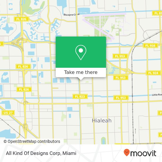 All Kind Of Designs Corp map