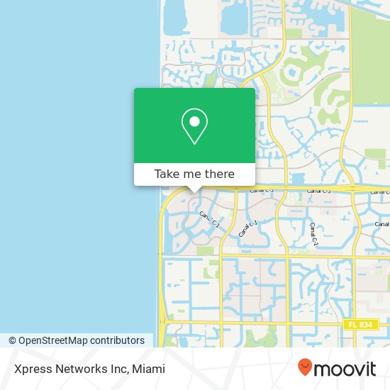 Mapa de Xpress Networks Inc