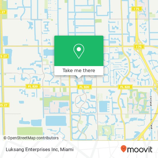 Mapa de Luksang Enterprises Inc