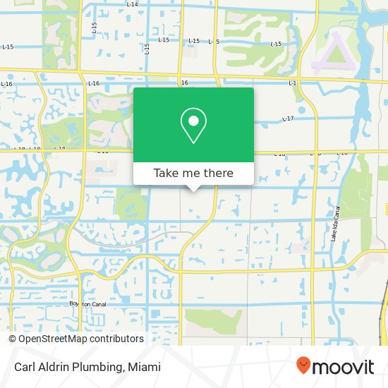 Carl Aldrin Plumbing map