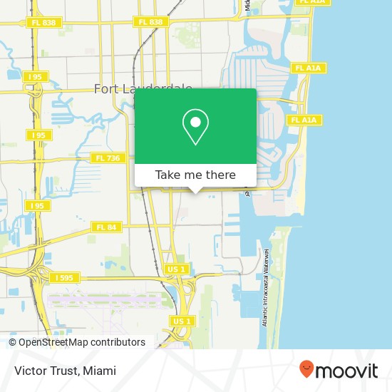 Victor Trust map