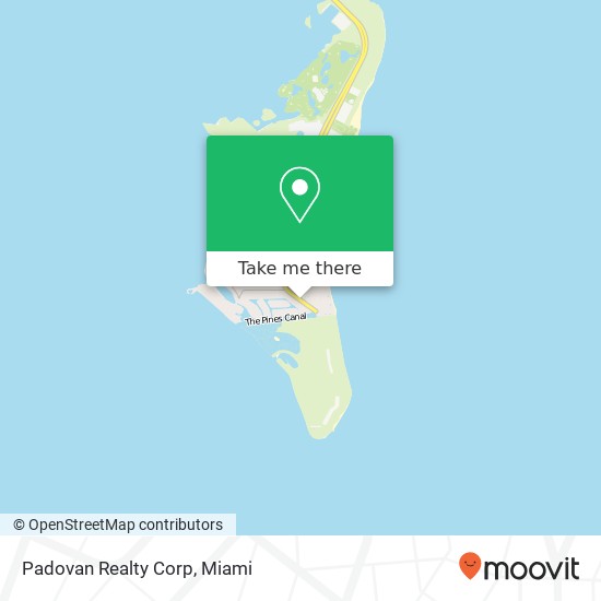 Mapa de Padovan Realty Corp