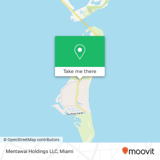 Mentawai Holdings LLC map