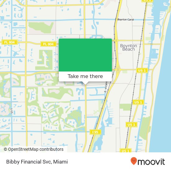 Bibby Financial Svc map