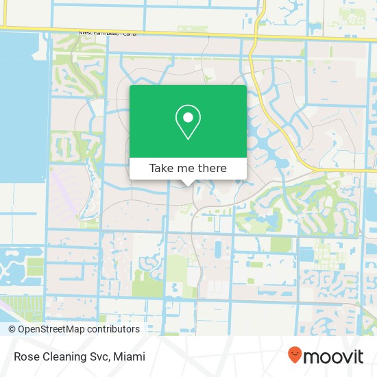 Rose Cleaning Svc map