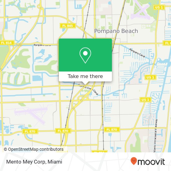 Mento Mey Corp map