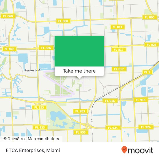 ETCA Enterprises map