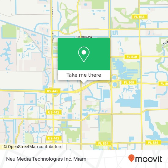 Neu Media Technologies Inc map