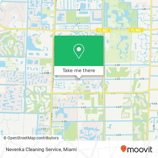 Nevenka Cleaning Service map