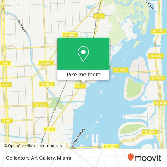 Collectors Art Gallery map
