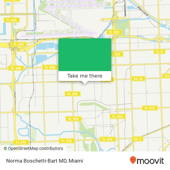 Norma Boschetti-Bart MD map