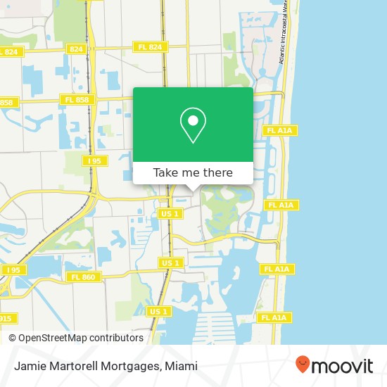 Jamie Martorell Mortgages map