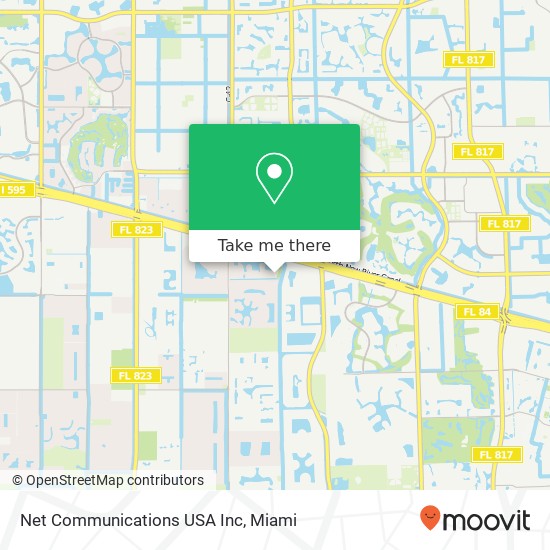 Mapa de Net Communications USA Inc
