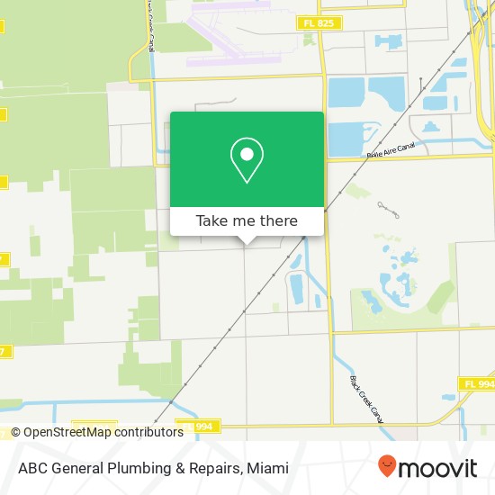 ABC General Plumbing & Repairs map