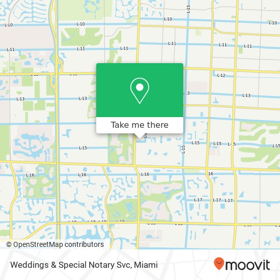 Weddings & Special Notary Svc map