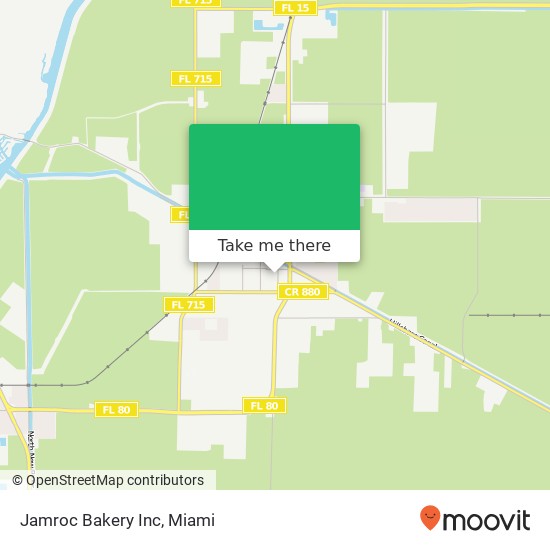 Jamroc Bakery Inc map