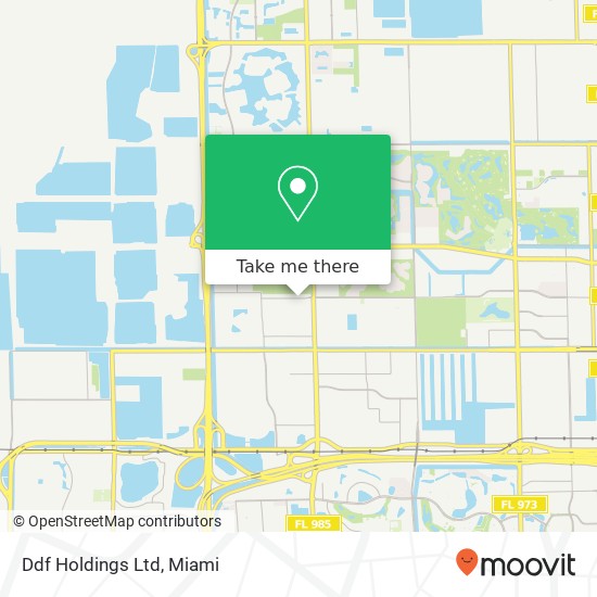 Ddf Holdings Ltd map