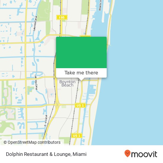 Dolphin Restaurant & Lounge map