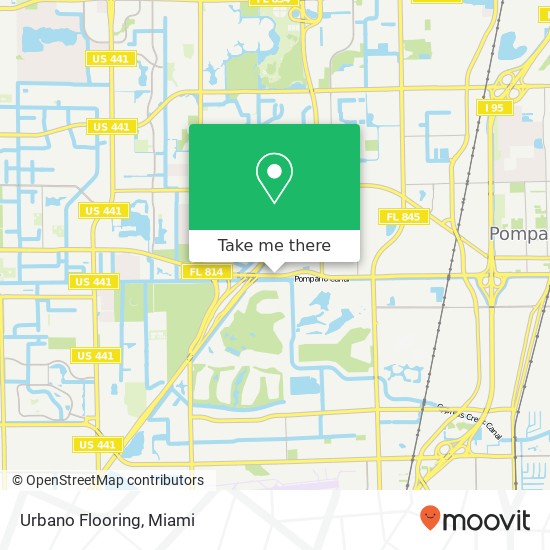 Urbano Flooring map