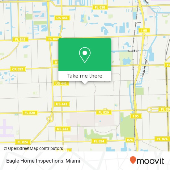 Mapa de Eagle Home Inspections