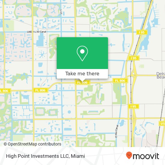 High Point Investments LLC map