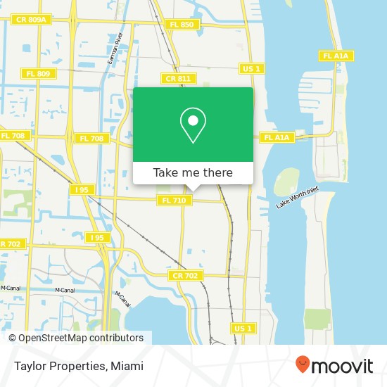 Taylor Properties map