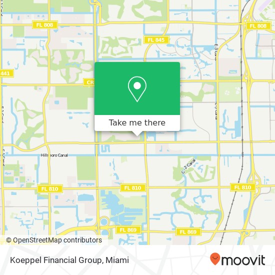 Koeppel Financial Group map