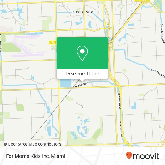 For Moms Kids Inc map