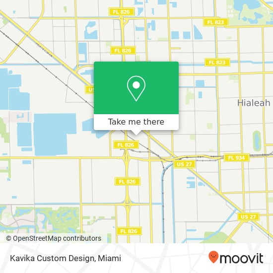 Mapa de Kavika Custom Design