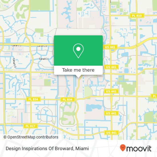 Design Inspirations Of Broward map