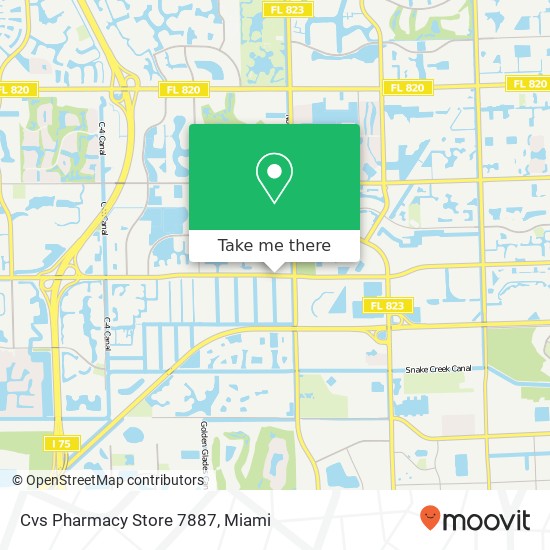 Cvs Pharmacy Store 7887 map