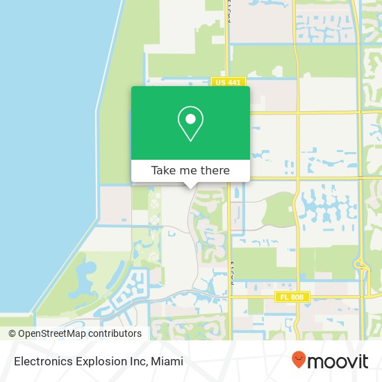 Electronics Explosion Inc map