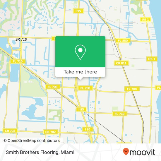 Mapa de Smith Brothers Flooring