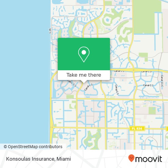 Mapa de Konsoulas Insurance