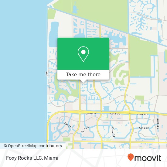 Foxy Rocks LLC map