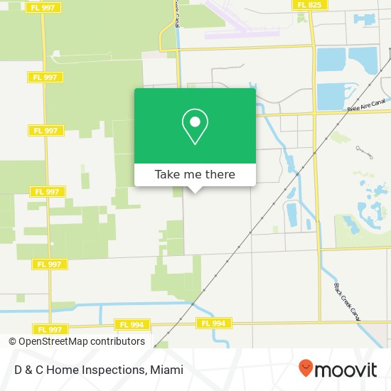 Mapa de D & C Home Inspections