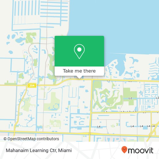 Mahanaim Learning Ctr map