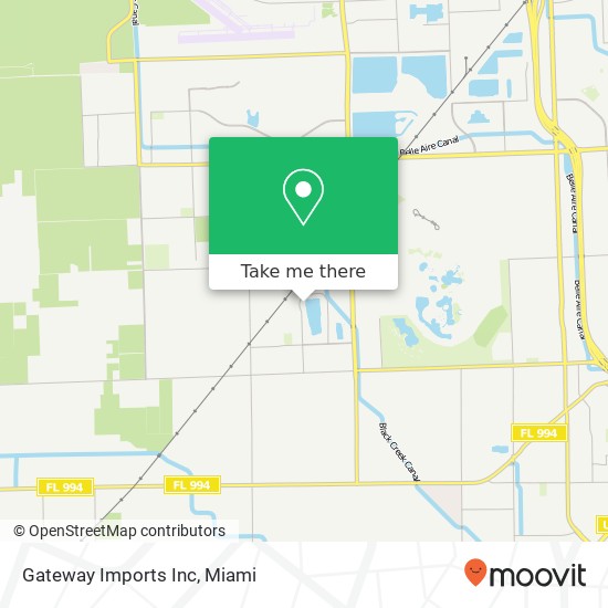 Gateway Imports Inc map