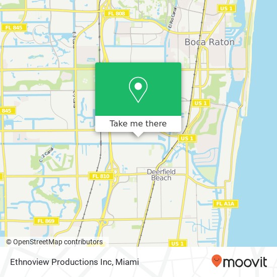 Ethnoview Productions Inc map