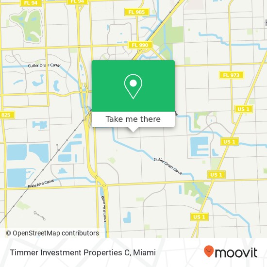 Mapa de Timmer Investment Properties C