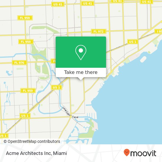 Mapa de Acme Architects Inc