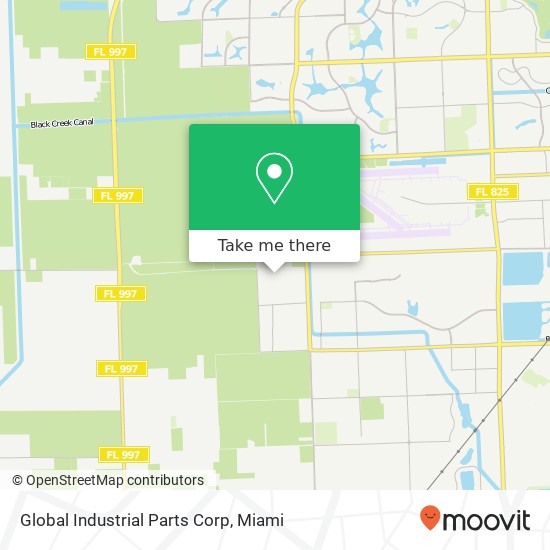 Mapa de Global Industrial Parts Corp