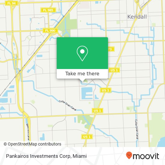 Pankairos Investments Corp map