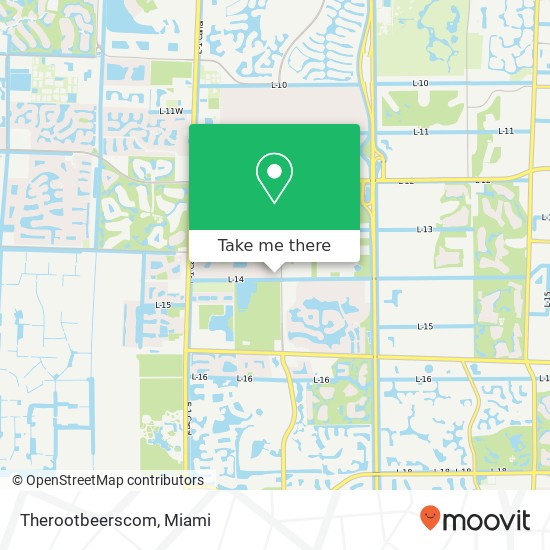 Therootbeerscom map