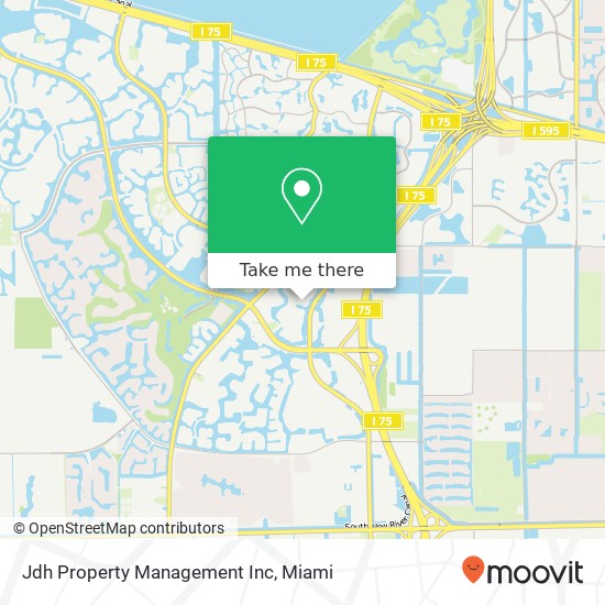 Jdh Property Management Inc map