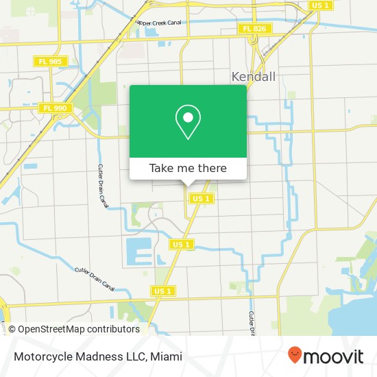 Motorcycle Madness LLC map