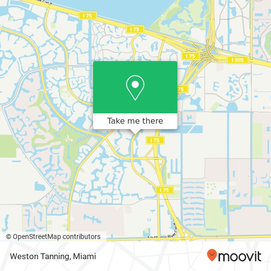 Weston Tanning map