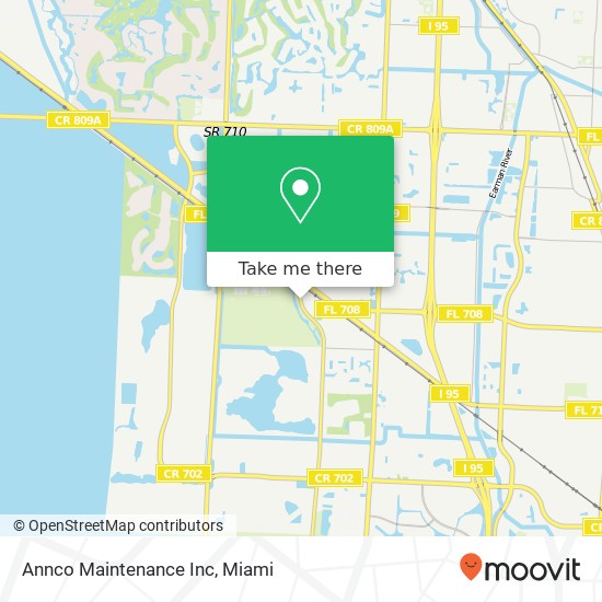 Annco Maintenance Inc map