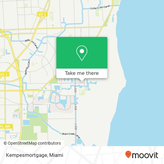 Kempesmortgage map